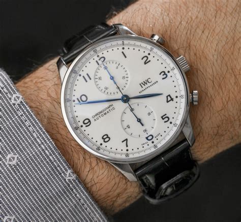 iwc portugieser chronograph 150 years|iwc portugieser chronograph price.